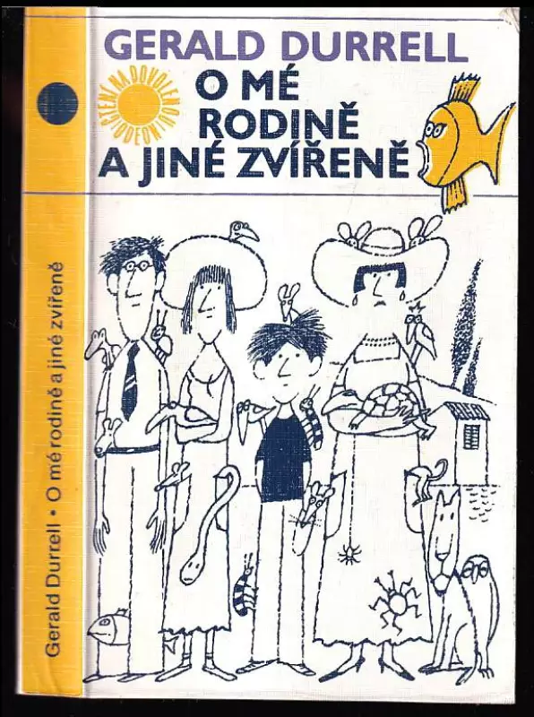 O mé rodině a jiné zvířeně