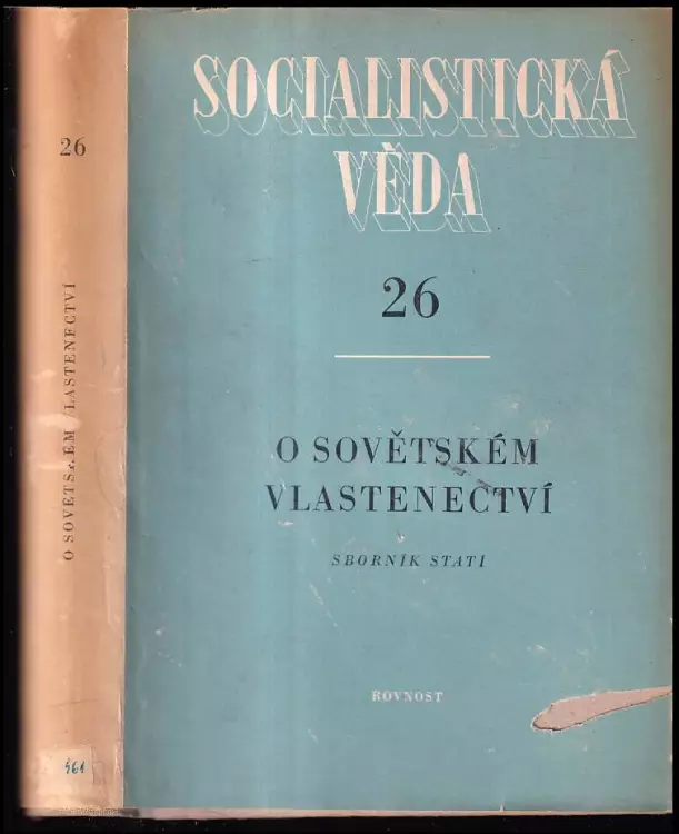 O sovětském vlastenectví - sborník statí