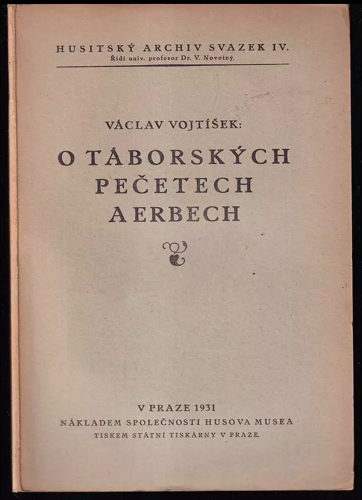 O táborských pečetech a erbech