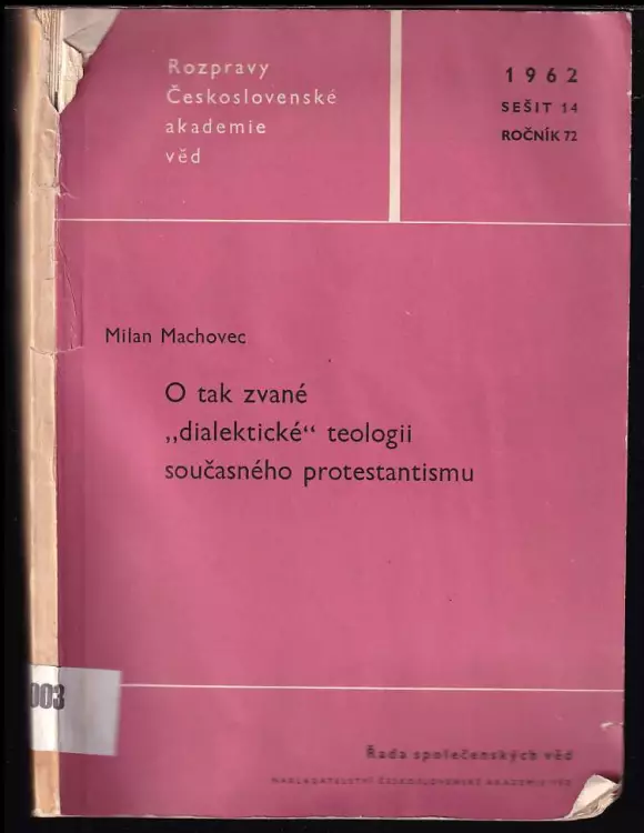 O tak zvané 