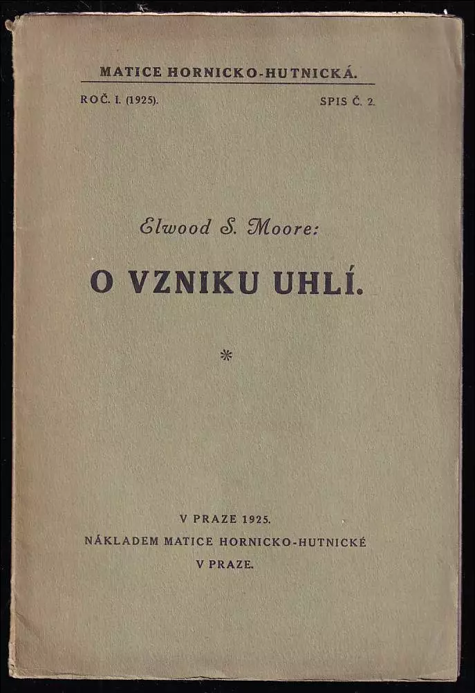 O vzniku uhlí