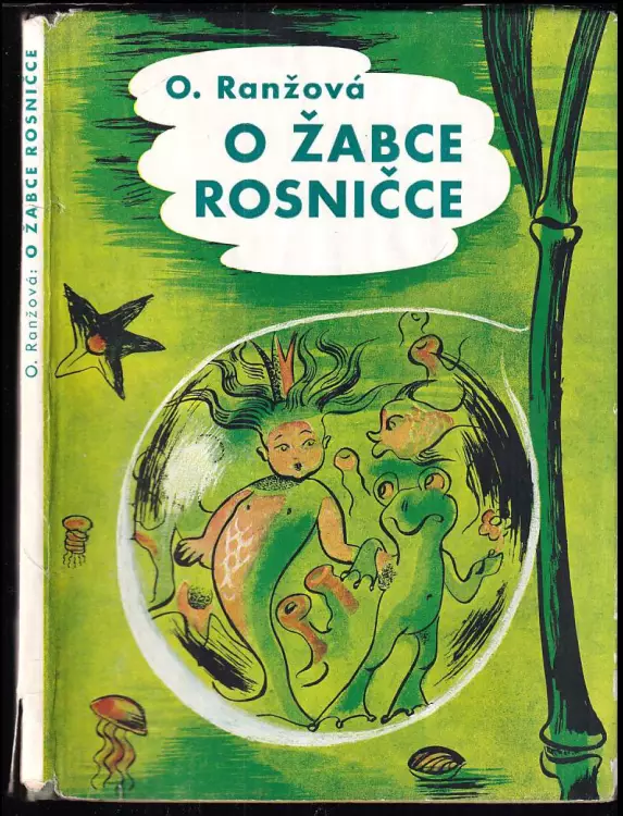 O žabce rosničce a jiné pohádky
