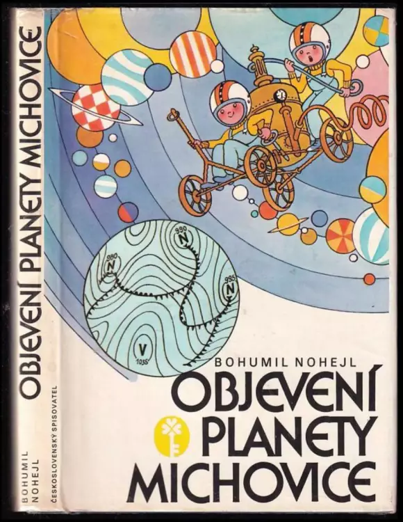 Objevení planety Michovice : humorná výprava dětí na dědečkovu neznámou planetu