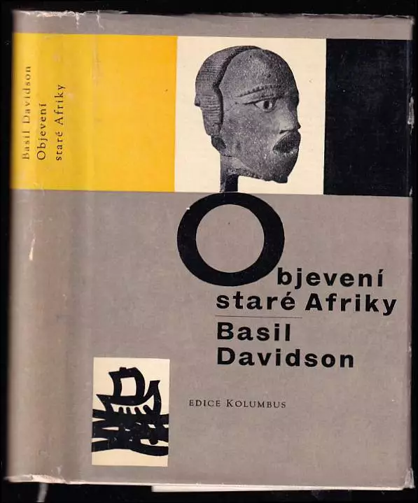 📗 Objevení staré Afriky Basil Davidson (1962, Mladá fronta)