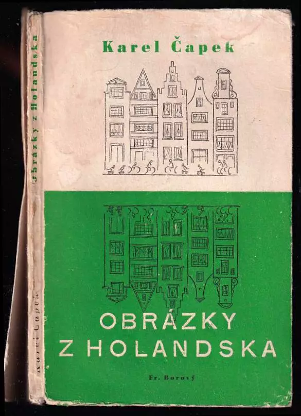 Obrázky z Holandska : s kresbami autorovými