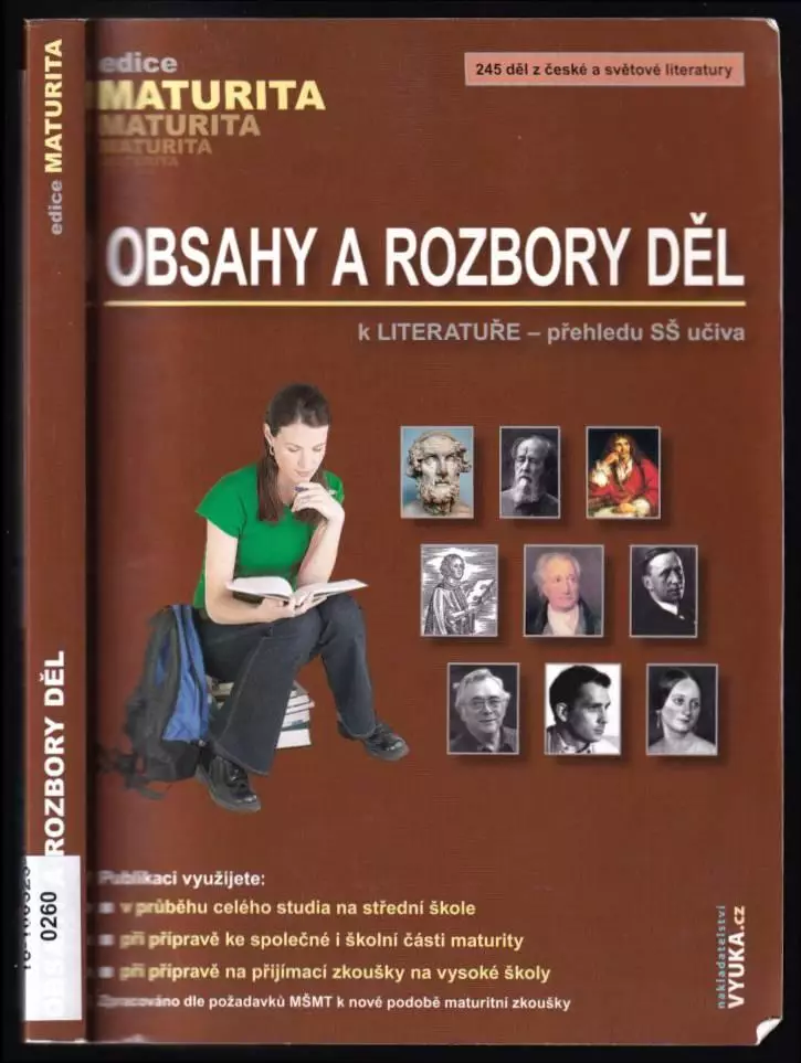 Obsahy a rozbory děl : k Literatuře - přehledu SŠ učiva