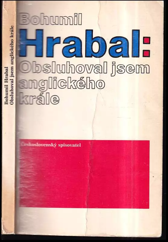 Obsluhoval jsem anglického krále
