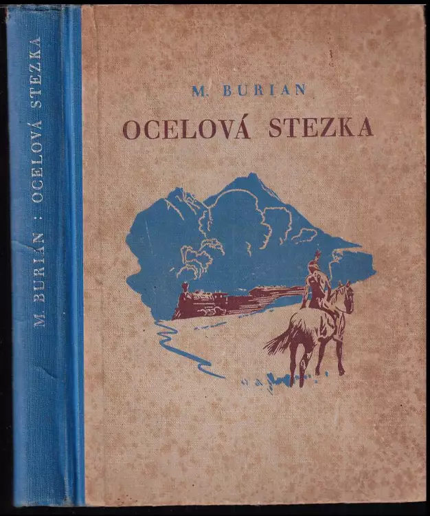 Ocelová stezka - dobrodružný román