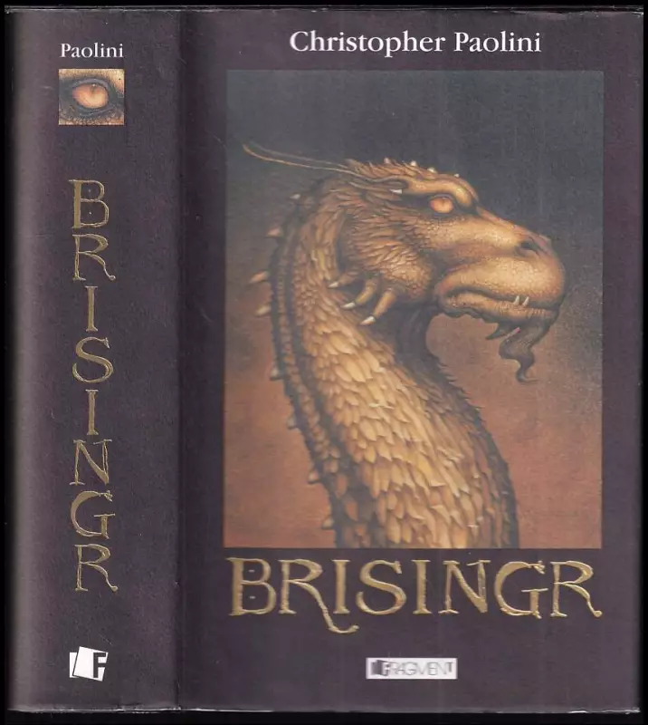 Odkaz Dračích jezdců - Brisinger