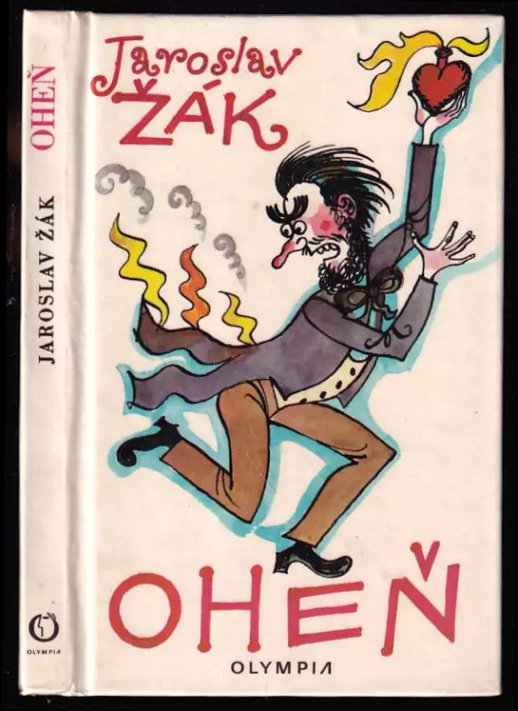 Oheň