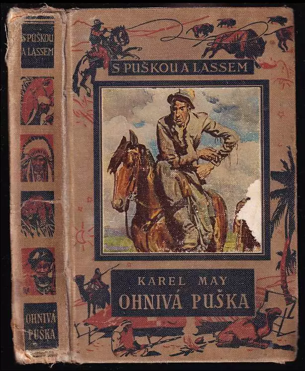 Ohnivá puška : Sam Firegun