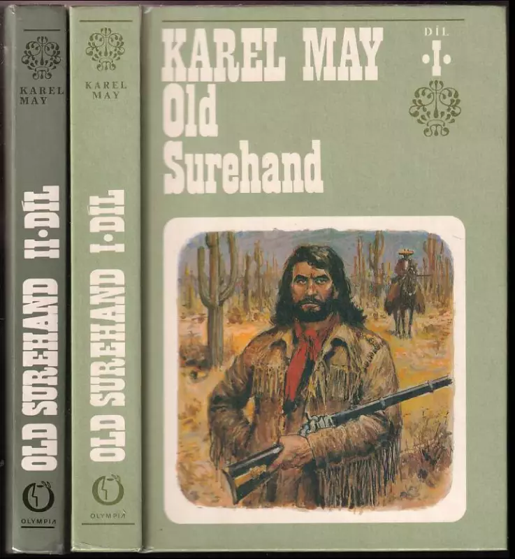 Old Surehand 1 + 2 - KOMPLET