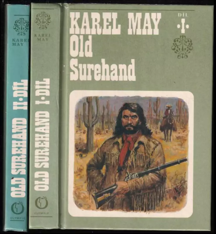 Old Surehand 1 + 2 - KOMPLET