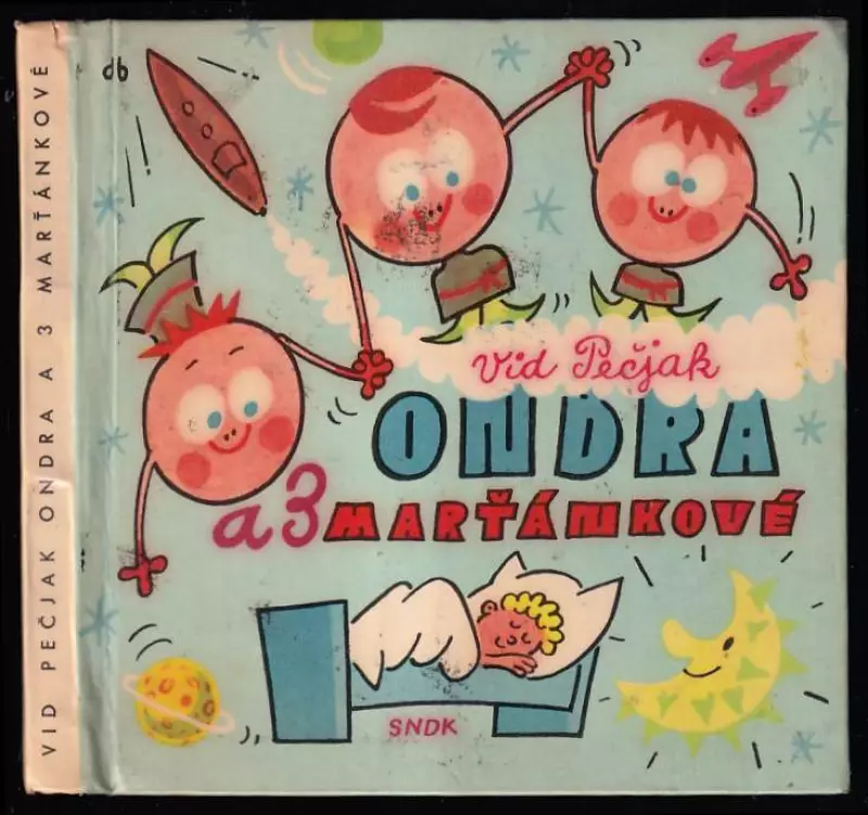 Ondra a 3 Marťánkové