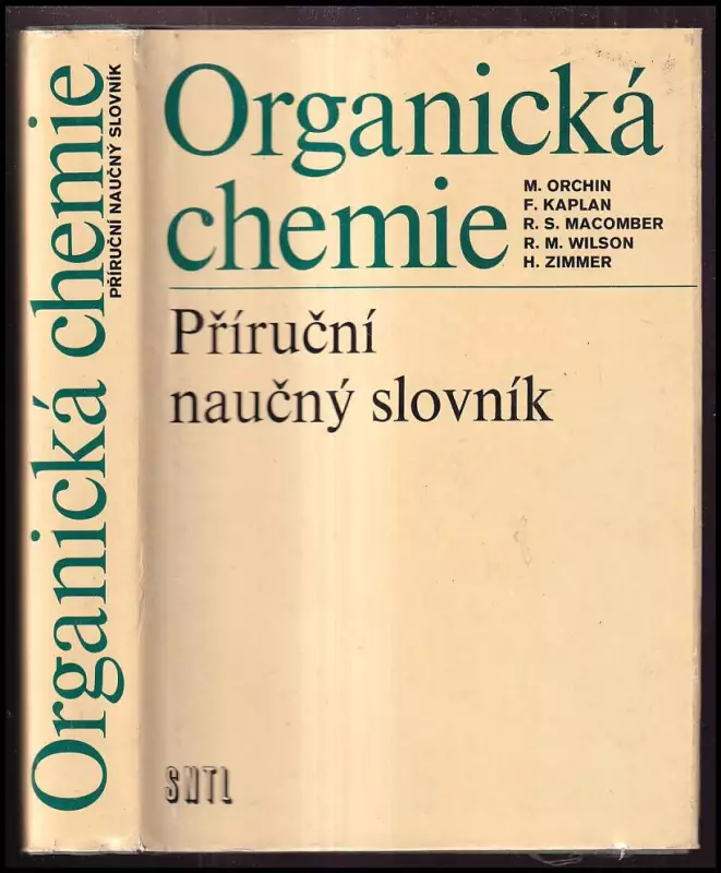 Organická chemie : příruční naučný slovník