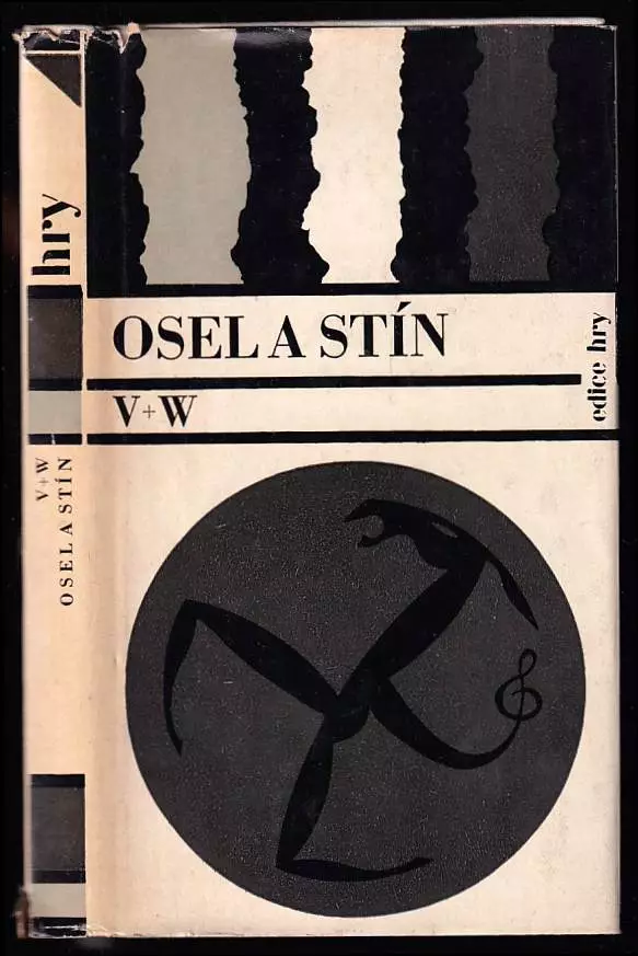 Osel a stín