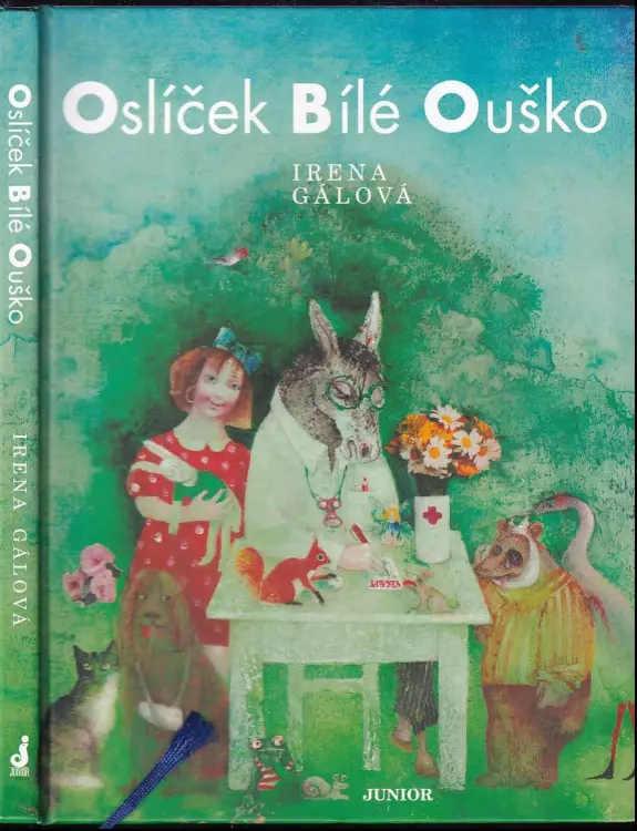 Oslíček Bílé Ouško