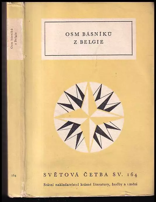 Osm básníků z Belgie : výbor z belgické poesie francouzského jazyka