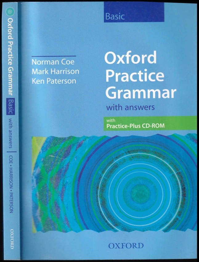📙 Oxford practice grammar with answers : Basic - Norman Coe, Mark ...
