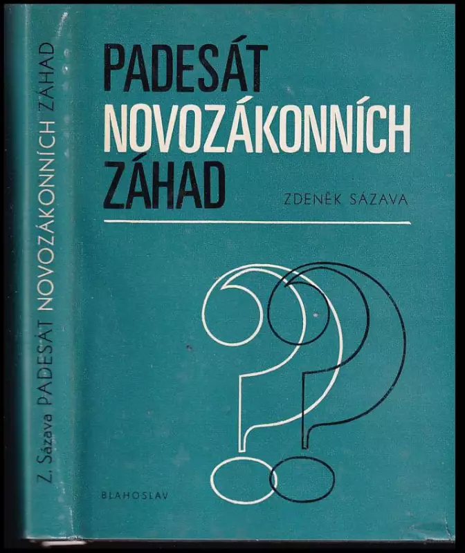Padesát novozákonních záhad
