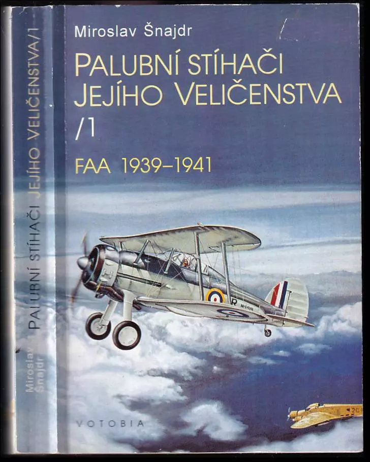 Palubní stíhači Jejího Veličenstva 1, FAA 1939-1941.
