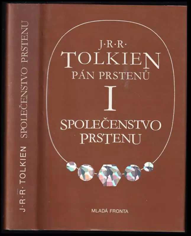 Pán prstenů. Díl 1, Společenstvo prstenu