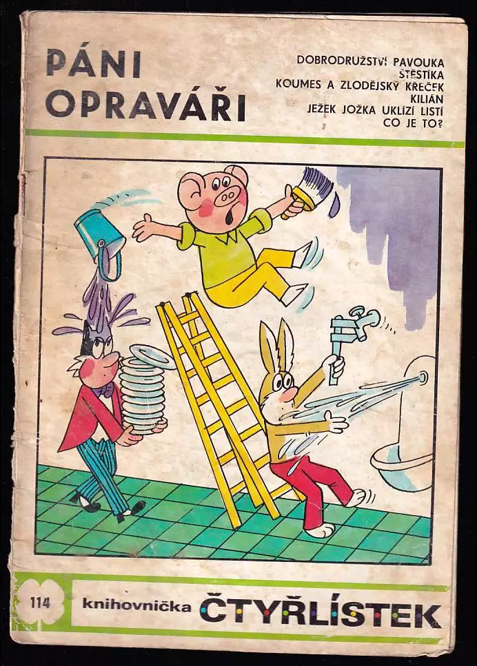 Páni opraváři - Čtyřlístek 114