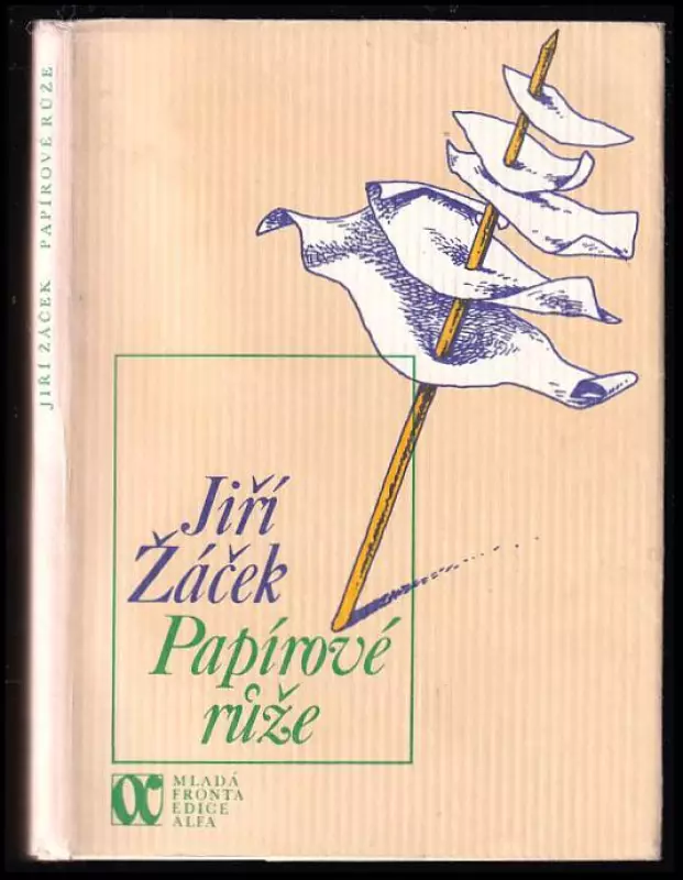 Papírové růže : sbírka básní