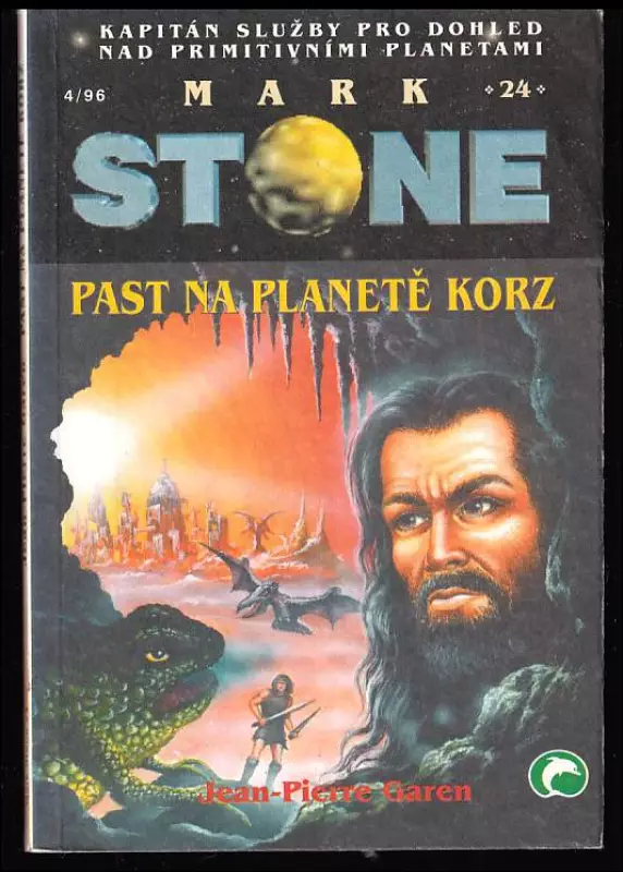 Past na planetě Korz