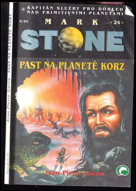 Past na planetě Korz