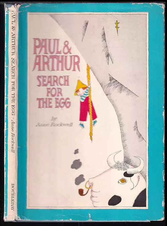 Paul and Arthur search for the egg