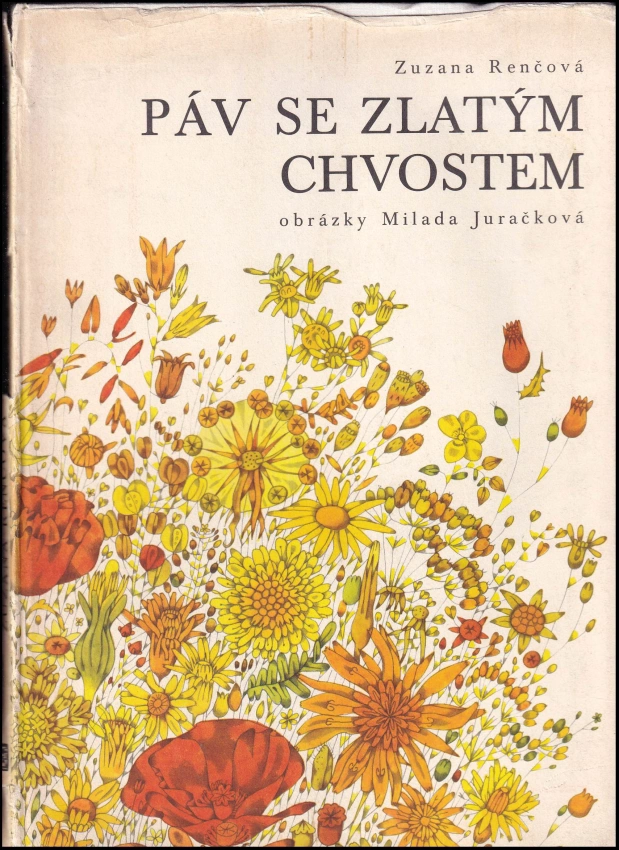 Páv se zlatým chvostem