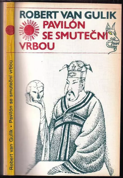 Pavilón se smuteční vrbou