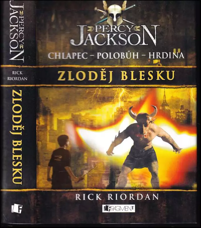 Percy Jackson, Zloděj blesku
