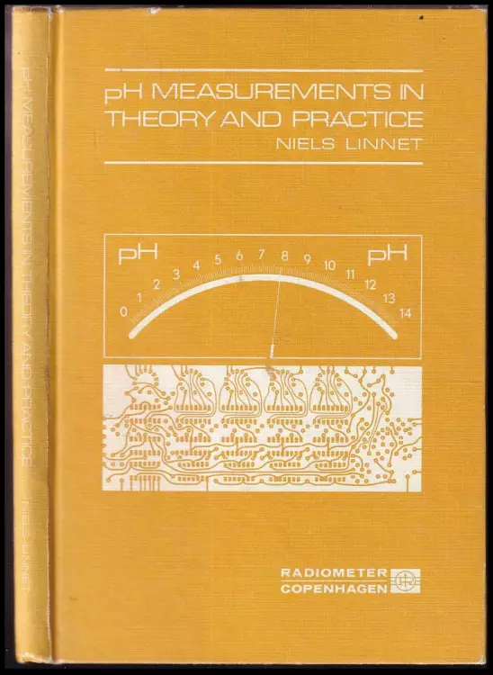 pH measurements in theory and practice - Niels Linnet (1970, Radiometer)