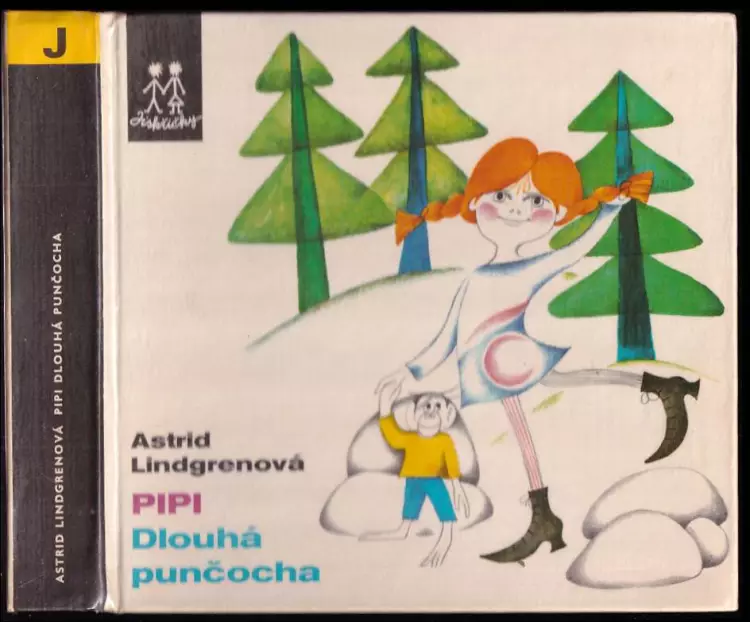 Pipi Dlouhá punčocha