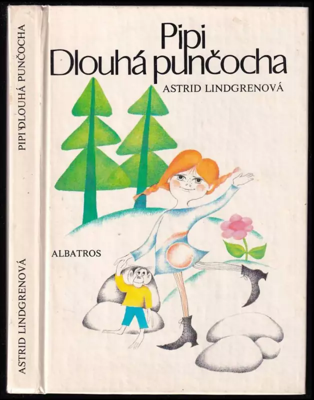Pipi Dlouhá punčocha