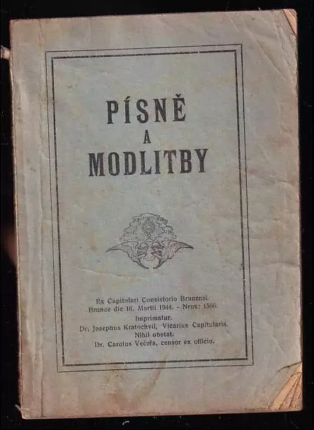 Písně a modlitby