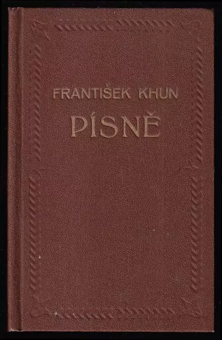 Písně - DEDIKACE AUTORA