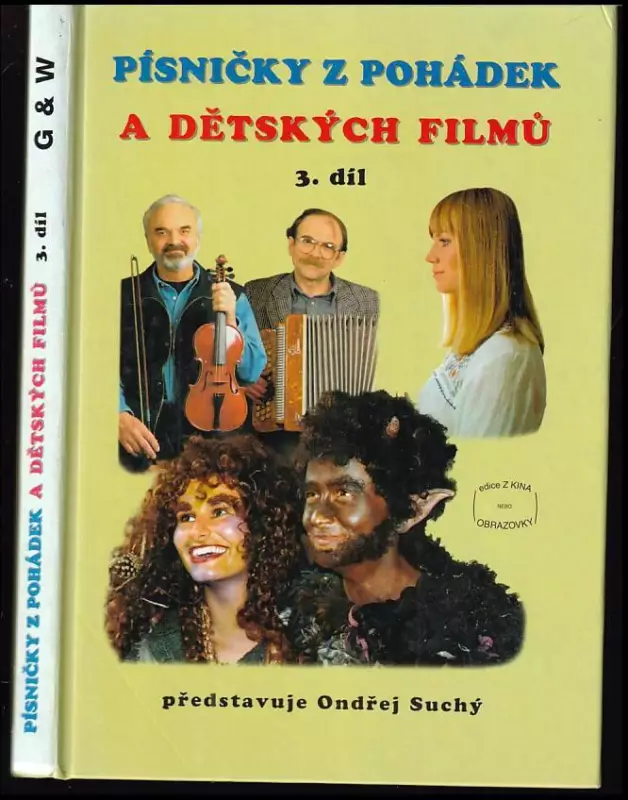 Písničky z pohádek a dětských filmů 3. díl
