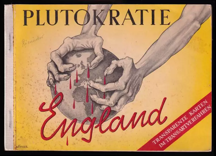 Plutokartie - England - Die Geschichte eines Raubstaates