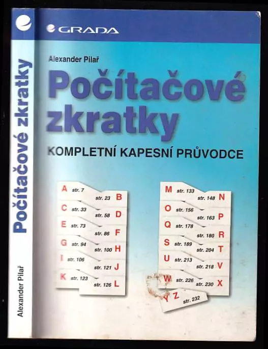 Počítačové zkratky - kompletní kapesní průvodce