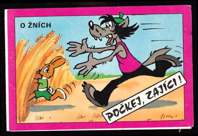 Počkej zajíci! - O žních - Hvězdička 106