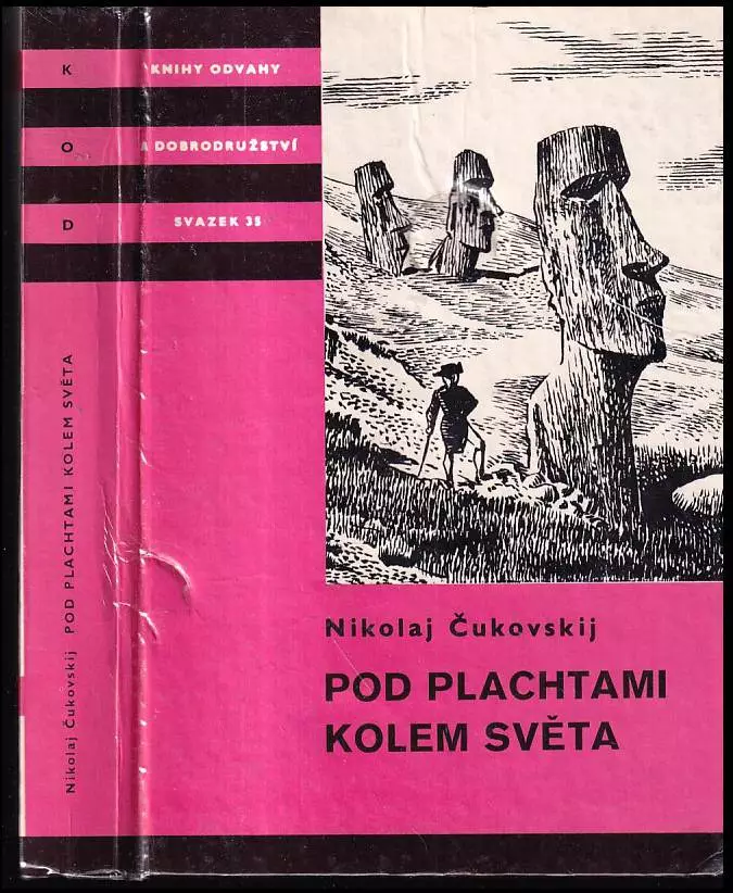 Pod plachtami kolem světa : Z historie mořeplaveckých objevů osmnáctého století : Pro čtenáře od 12 let