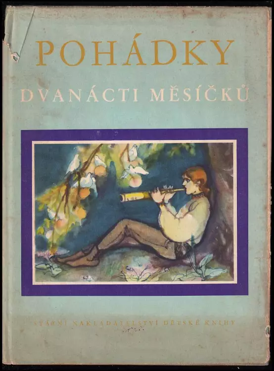 Pohádky dvanácti měsíčků - Výbor slovenských pohádek