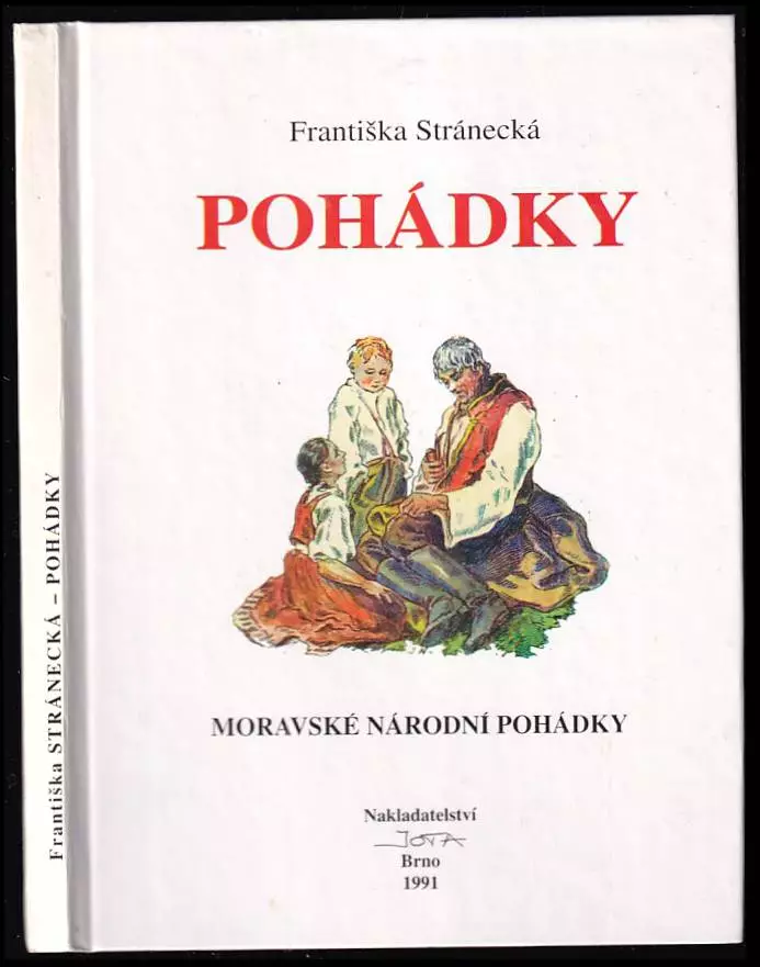Pohádky : [moravské národní pohádky]