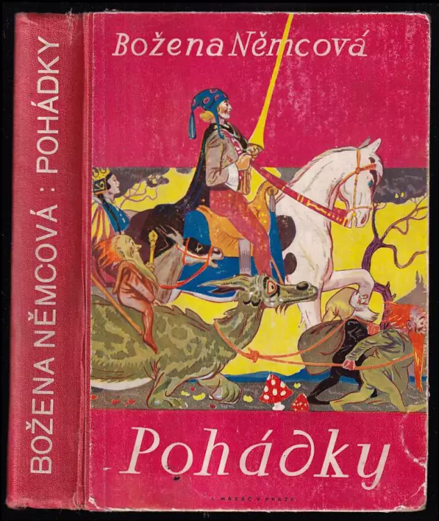Pohádky - Princ Bajaja + Tři zlatá péra + Čertův švagr + O ptáku Ohniváku a mořské panně a další dle seznamu
