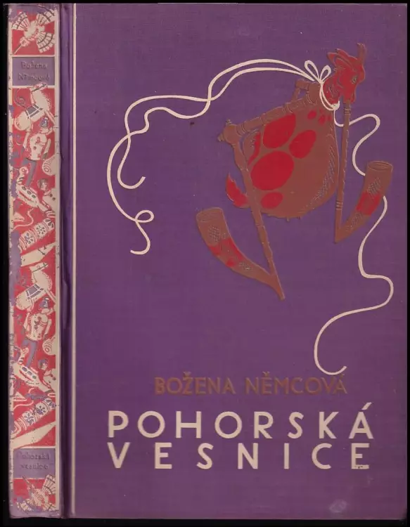Pohorská vesnice : Povídka ze života lidu venkovského