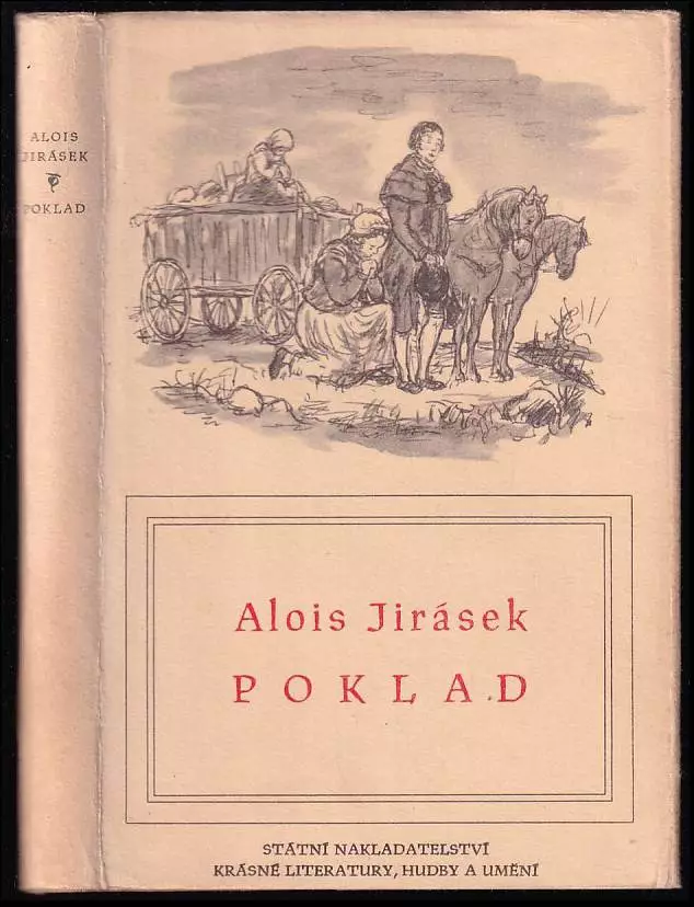 Poklad - historický obraz z 18. stol