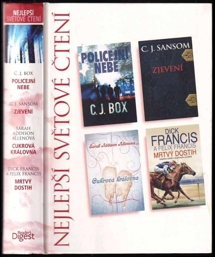 Nejlepší světové čtení : Policejní nebe + Zjevení + Cukrová královna + Mrtvý dostih